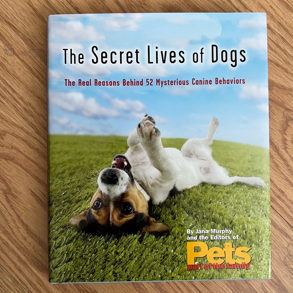 The Secret Lives of Dogs Book